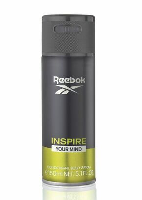 Reebok Inspire your mind dezodorans u spreju za muškarce 150 ml