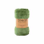 Zeleni prekrivač od mikropliša za bračni krevet 220x240 cm Cosy - Tiseco Home Studio