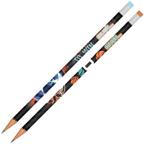 Must: Grafitna olovka sa gumicom za dječake 1kom