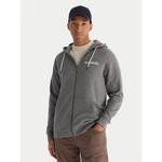 DC Shoes Majica dugih rukava Baseline ADYFT03389 Siva Regular Fit