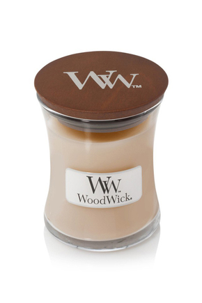 WoodWick svijeća classic mini White Honey - S