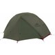 MSR Elixir 1 Backpacking Tent Green/Red Šator