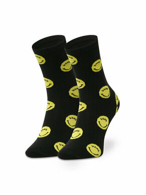 Ženske visoke čarape Vans Ticker VN0A49ZDFU41 Black/Yellow