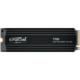 Crucial T705 1TB PCIe Gen5 NVMe M.2 SSD with heatsink