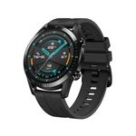 Huawei Watch GT 2 pametni sat, crni/khaki/smeđi/zlatni