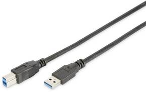 Digitus USB kabel USB 3.2 gen. 1 (USB 3.0) USB-A utikač
