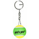 Privjesak za ključeve Pro's Pro Tennis - yellow/green