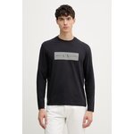 Armani Exchange majica za muškarce od pamuka mornarsko plava XM002820.AF10356