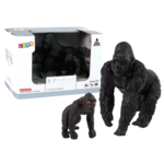 Set of 2 Gorillas figurines Animals of the World series