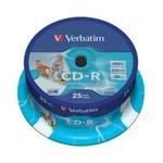 Verbatim CD-R, 700MB, 25
