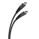 SCOSCHE, Strikeline heavy-duty kabel USB-C na USB-C, 1.2m, sivi
