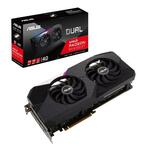 Asus Dual Radeon RX 6700 XT 12GB GDDR6, DUAL-RX6700XT-12G, DDR6