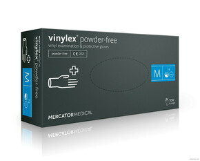 VINYLEX POWDER FREE - Rukavice od vinila (bez pudera) bijele