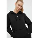 ADIDAS ORIGINALS Sweater majica 'Adicolor Essentials' crna
