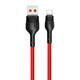 USB na USB-C kabel XO NB55 5A, 1m (crveni)