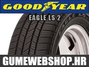 Goodyear cjelogodišnja guma Eagle LS2 205/50R17 89H