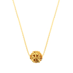 Tradicionalni nakit Šibenski botun ogrlica - Yellow Gold pozlata 24K - Yellow Gold pozlata