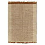 Smeđi ručno rađen vunen tepih 120x170 cm Avalon – Asiatic Carpets