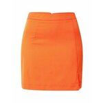 PIECES Suknja 'THELMA' tamno narančasta