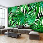 Samoljepljiva foto tapeta - Tropical Leaves 98x70