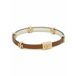 Narukvica Tory Burch Eleanor Leather Bracelet 147235 Tory Gold / Cuoio 200
