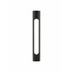NOVA LUCE 9100917 | Ellery Nova Luce podna svjetiljka 60cm 1x LED 372lm 3000K IP65 crno