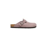 Sneakers Birkenstock Boston Suede Leather Unisex Faded Purple Tonal FB EUR 37