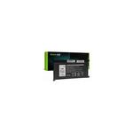 Green Cell (DE150) 3400 mAh,11.4V baterija za Dell Inspiron 13 5368 5378 5379 14 5482 15 5565 5567 5568 5570 5578 5579 7560 7570 17 5770 52562