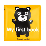 Canpol babies Soft Playbook edukativna knjiga kontrastnih boja s pištanjem 1 kom
