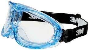 3M Fahrenheit FHEIT naočale s punim pogledom sa zaštitom od ogrebotina plava boja