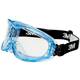 3M Fahrenheit FHEIT naočale s punim pogledom sa zaštitom od ogrebotina plava boja, crna DIN EN 166