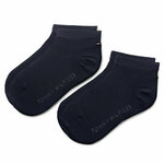 Set od 2 para dječjih niskih čarapa Tommy Hilfiger 301390 Midnight Blue 563