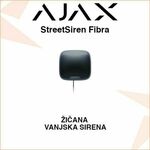 Ajax StreetSiren Fibra