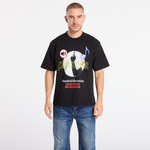Majica PLEASURES Loud Music T-Shirt Black L