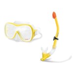 Intex: Adventurer žuti set za ronjenje sa maskom i disaljkom