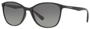 Emporio Armani Sunčane naočale 'EA4073' crna