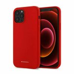 Mercury Goospery silicone case for iPhone 15 Pro Red
