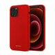 Mercury Goospery silicone case for iPhone 15 Pro Red