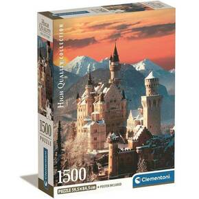 Dvorac Neuschwanstein puzzle od 1500 komada
