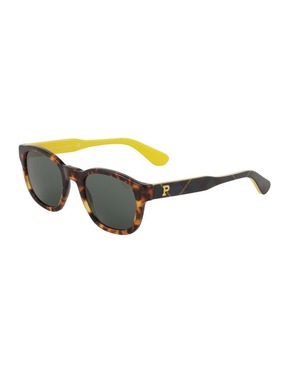 POLO RALPH LAUREN Sunčane naočale '0PH4159' smeđa / žuta