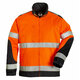 Reflektirajuća zaštitna Hi-viz jakna PATROL narančasto/t.plava, vel. L