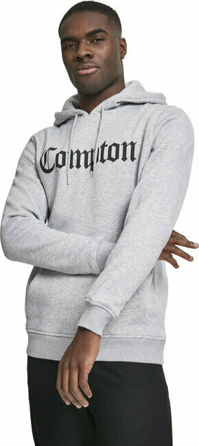 Compton Majica Logo Grey/Black XS