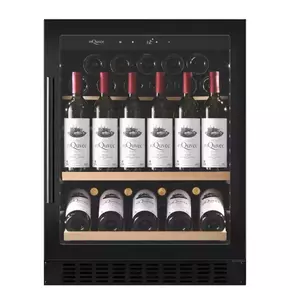 MQuvee Podpultni ugradbeni hladnjak za vino WCS60ABPS-700