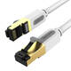 Kategorija 7 SFTP mrežni kabel Vention ICDHI 3m sivi