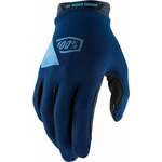 100% Ridecamp Gloves Navy/Slate Blue XL Rukavice za bicikliste