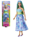 Barbie Dreamtopia: Princeza lutka u plavoj haljini s leptirima - Mattel