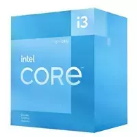 CPU INT Core i3 12100F; Brand: Intel; Model: Core i3 12100F; PartNo: BX8071512100F; 0001252176 Core i3 12100F