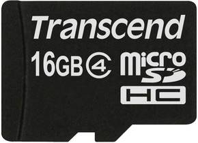 Transcend Standard microsdhc kartica 16 GB Class 4