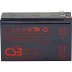 CSB Battery GP 1272 Standby USV GP1272F1 olovni akumulator 12 V 7.2 Ah olovno-koprenasti (Š x V x D) 151 x 99 x 65 mm plosnati priključak 4.8 mm, plosnati priključak 6.35 mm bez održavanja, nisko samopražnjenje, vds certifikat