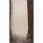 Tamno smeđe-krem perivi tepih 230x160 cm - Vitaus
